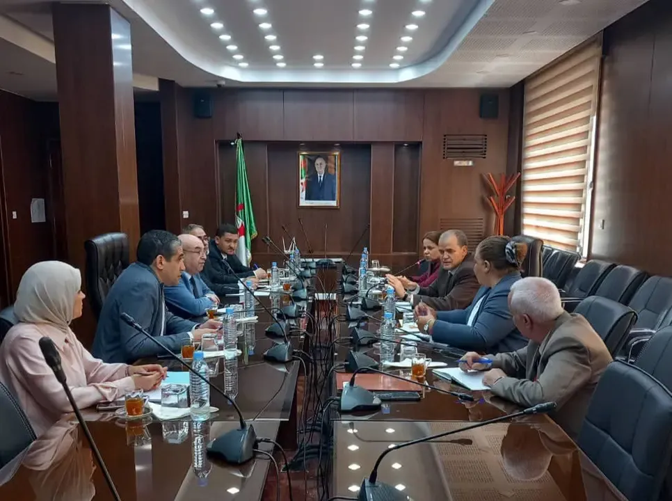 Rziq and Gouidri Discuss Enhancing Coordination to Develop National Production