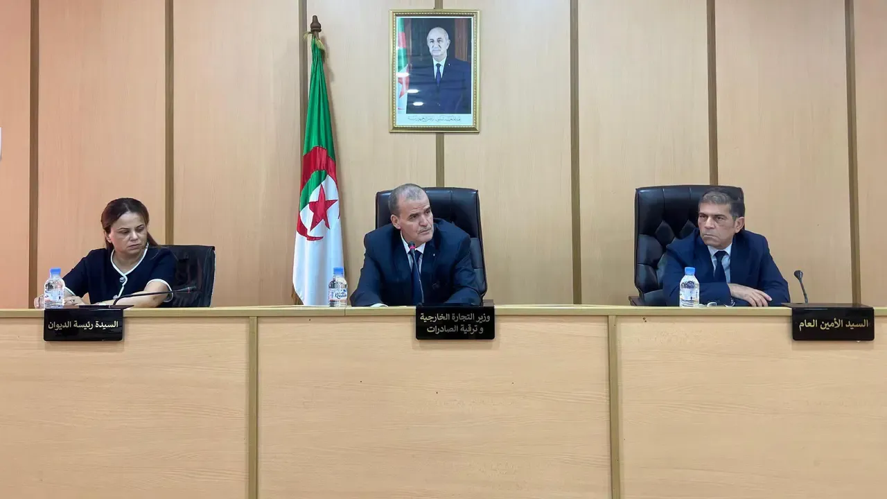 Rziq discusses with cement exporters the expansion of Algeria's presence in international markets