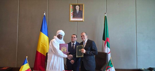 Rziq Signs Trade Agreement with Chadian Minister of Trade