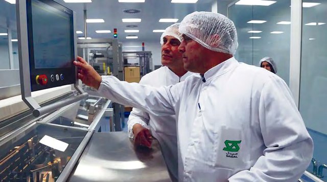 Saïdal launches into raw material production: Towards an integrated pharmaceutical industry