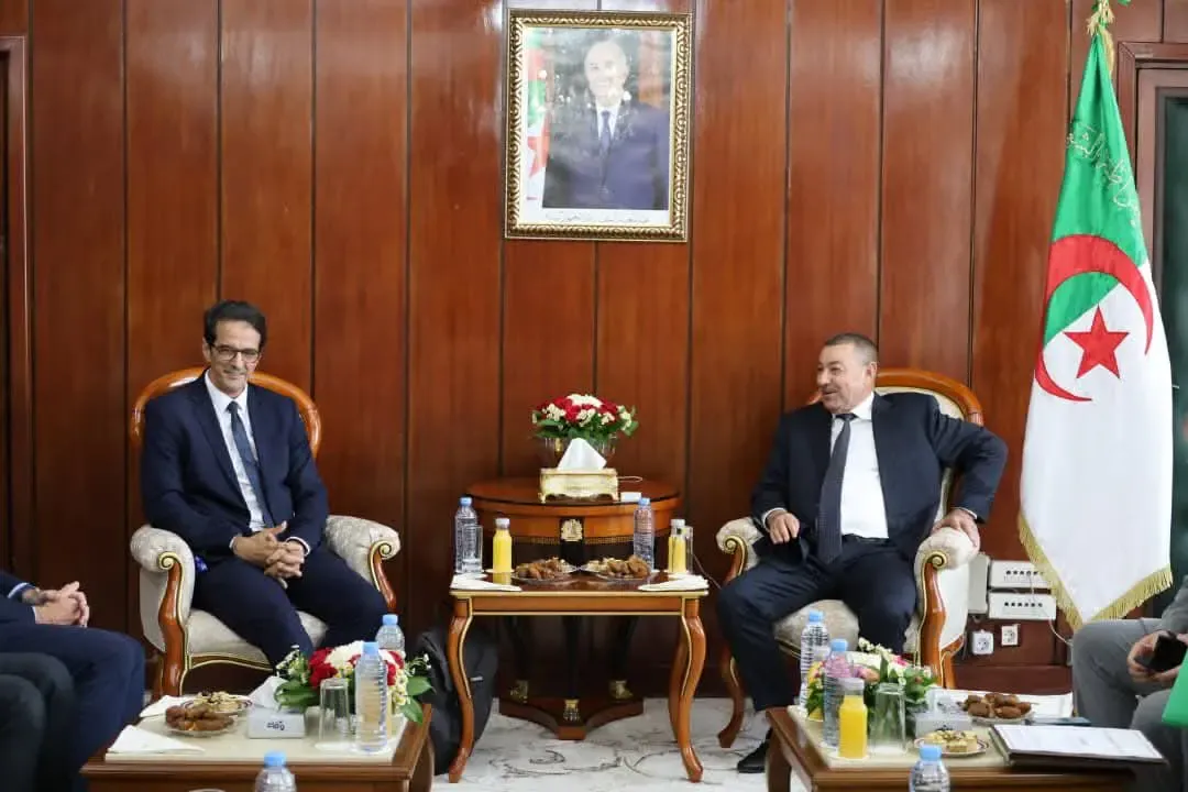 Saïd Ouyed Receives CEO of CMA CGM Company