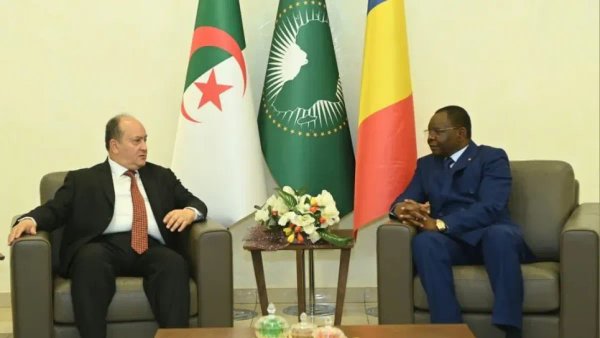 Saifi Gharib arrives in Chad
