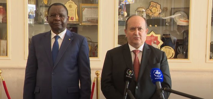 Saifi Gharib: Power Plant is the First Step in Algerian-Chadian Cooperation