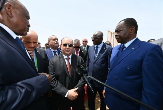 Saifi Gharib: The establishment of the power generation station in N'Djamena marks a significant milestone in strengthening Algerian-Chadian relations