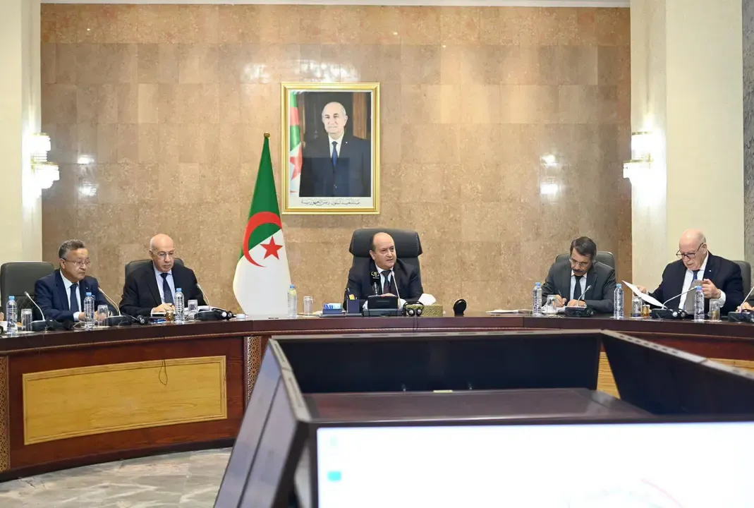 Saifi Ghrib chairs the third session of the National Council for Agricultural Mechanization