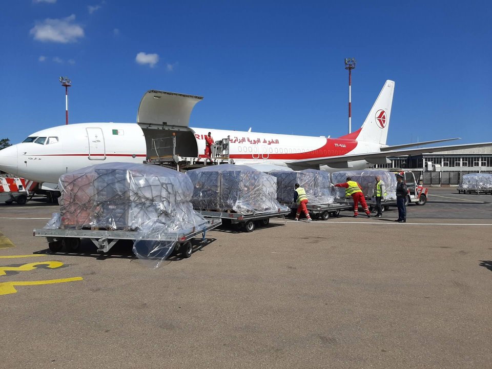 Salmi Abdelkader, General Director of the Air Algérie Cargo Subsidiary: "Algeria is becoming a pivotal country in air freight"