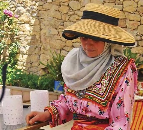 Samia Amrane: Mountain agriculture as a struggle