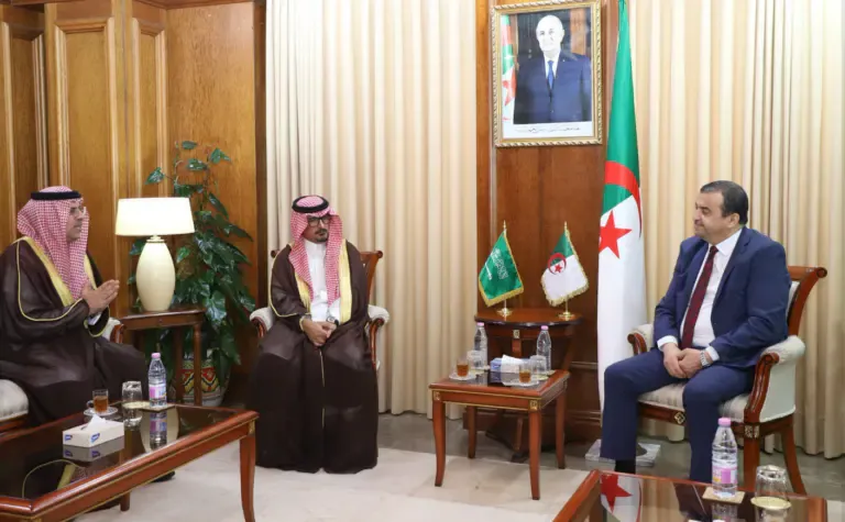 Saudi Abunayyan Holding Presents Practical Proposals to Expand Its Investment Presence in Algeria