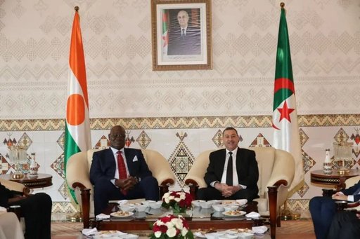 Sayoud welcomes the Minister of State, Minister of the Interior, Public Security and Territorial Administration of Niger