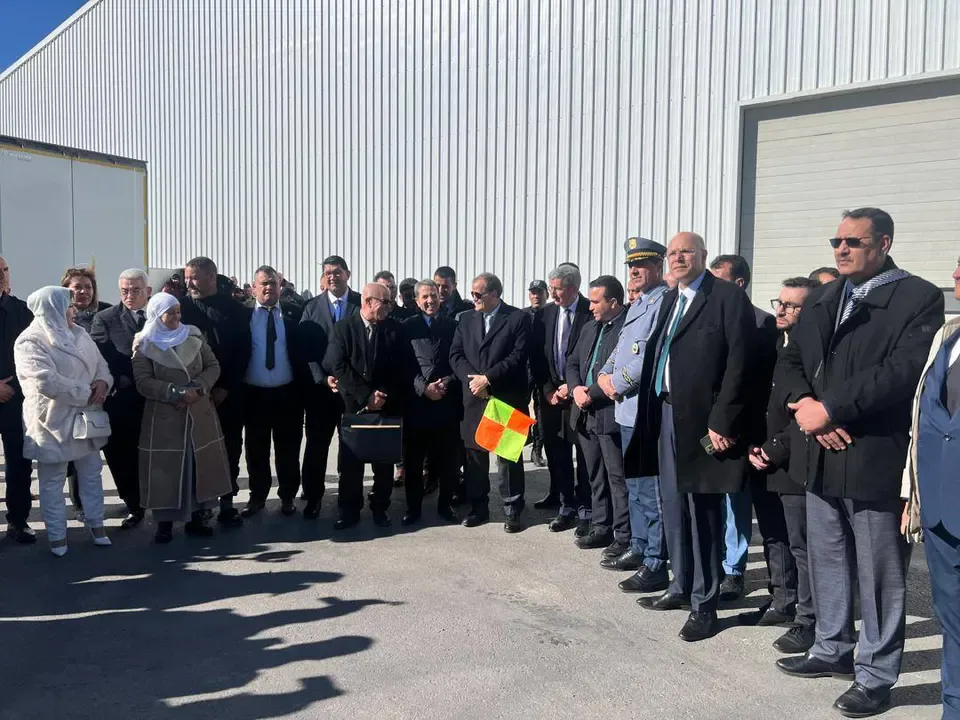 Setif.. Rzig supervises 4 export operations towards African and European countries
