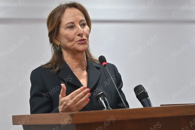 Ségolène Royal praises the progress made by Algeria and calls for the revival of the bilateral partnership
