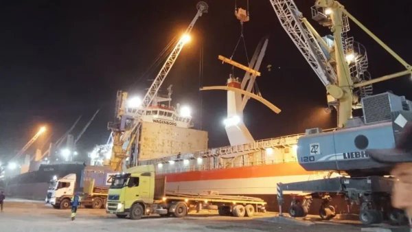 Shipping 15,575 tons of rebar from Annaba to Lithuania