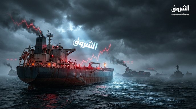 Shipping costs for oil reach record levels as navigation in the Strait of Hormuz halts