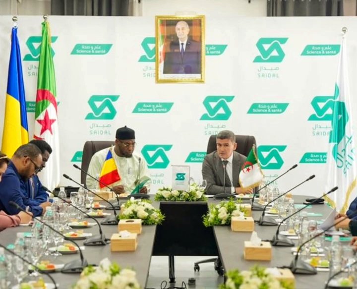 Sidal Group Explores Opportunities to Export Pharmaceutical Products to the Chadian Market - Iqtissad Al Balad
