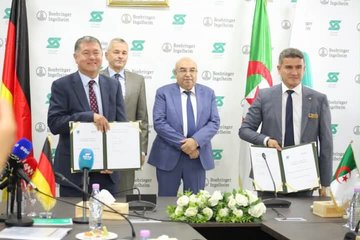 Sidal Group signs agreement with Boehringer Ingelheim to localize innovative treatment for pulmonary fibrosis - Iqtissad Al Balad