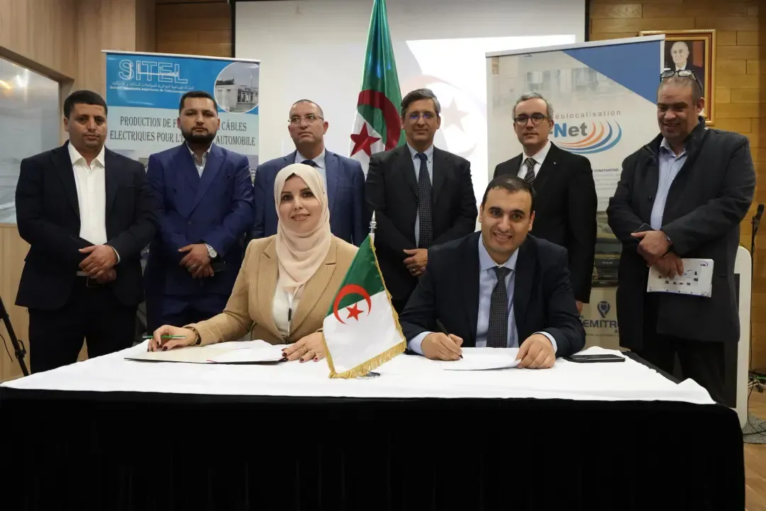 Signing of 16 Memorandums of Understanding at the 'Mechanics of Algeria' Salon