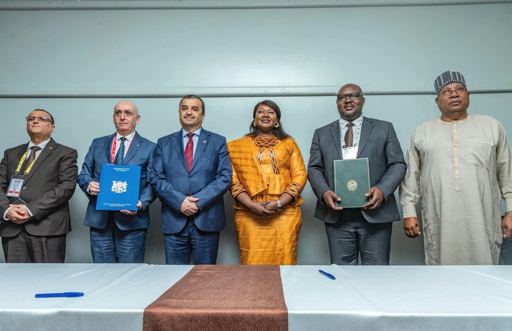 Signing of a Memorandum of Understanding between SONATRACH and the Chadian Petroleum Corporation