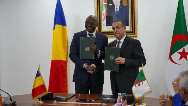 Signing of an agreement between Algeria and Chad