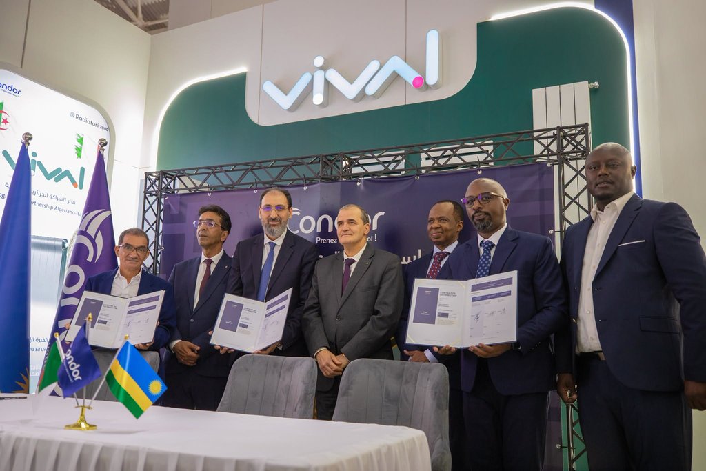 Signing of an agreement to export locally manufactured electronic and household electrical products to Rwanda and Tanzania