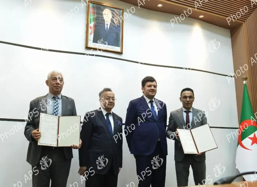 Signing of Cooperation Agreements between the Agriculture and Higher Education Sectors in Agricultural Analysis and Yield Improvement