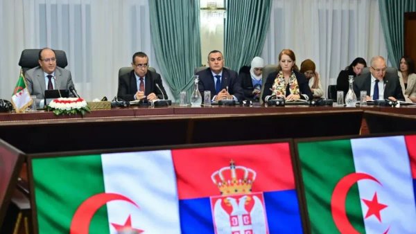 Signing of several agreements between Algeria and Serbia