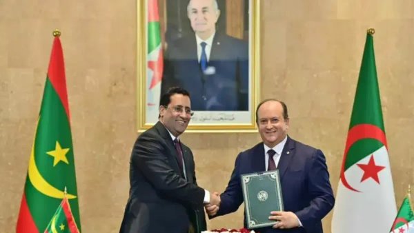 Signing of several agreements between Algeria and Mauritania