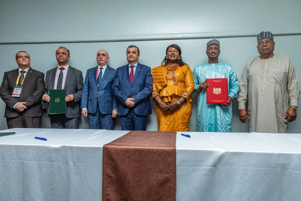 Signing of two agreements to develop skills in the hydrocarbons sector with Chad