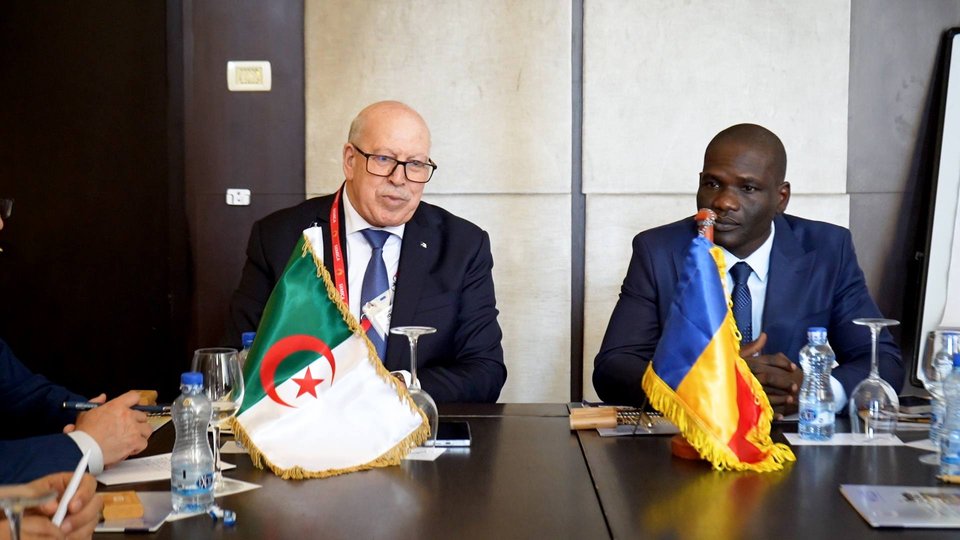 "Simica Chad 2026": Discussing Strengthening Algerian-Chadian Cooperation in the Cement Industry