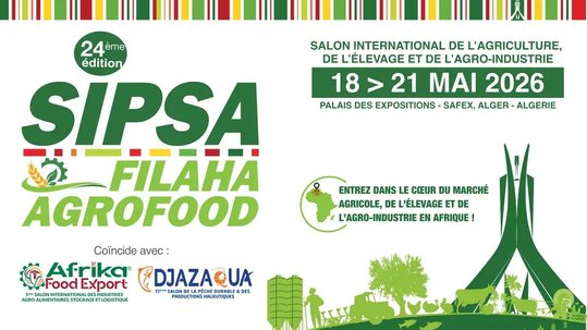 “SIPSA Agriculture” attracts 850 exhibitors from 39 countries