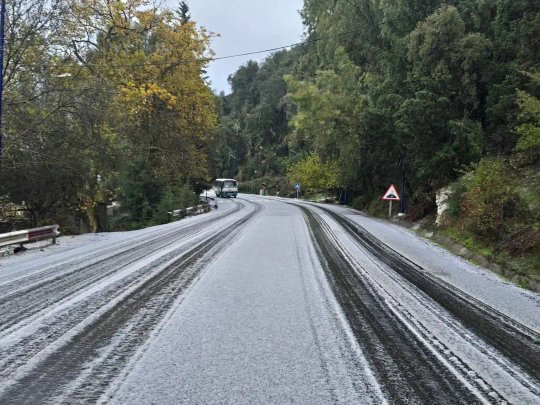 Snow Expected on High Grounds of Several States Starting Monday