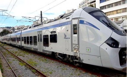 SNTF: Suspension of suburban train services due to bad weather