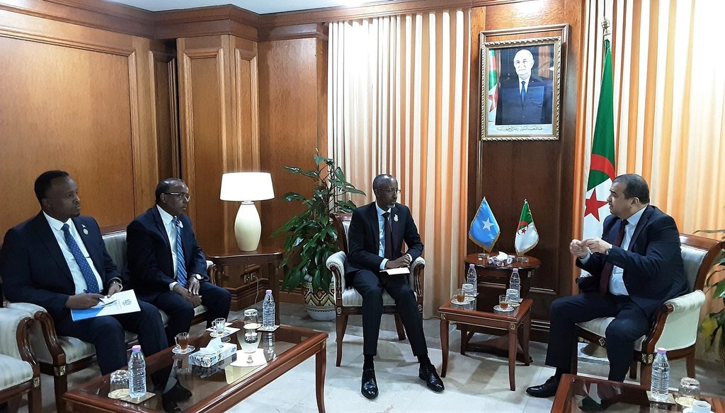 Somalia Looks to Benefit from Algeria's Leading Experience in the Oil and Gas Industry