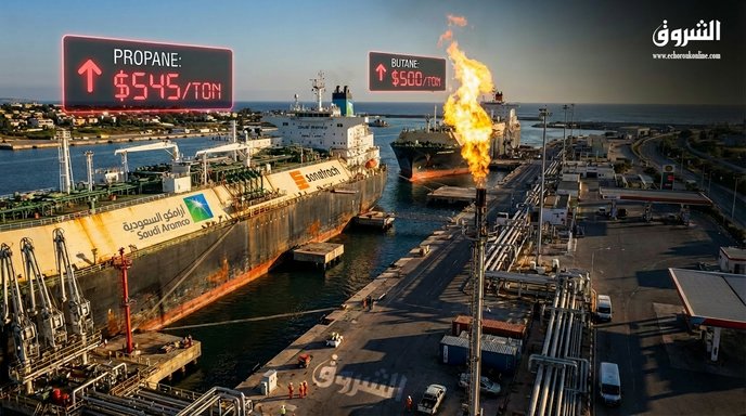 SONATRACH and Aramco Raise LPG Prices