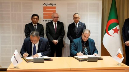 Sonatrach and Pertamina: Signing of Three Service Contracts