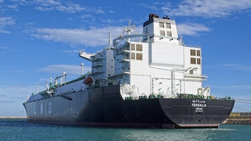 SONATRACH exports first shipment of liquefied natural gas to Germany