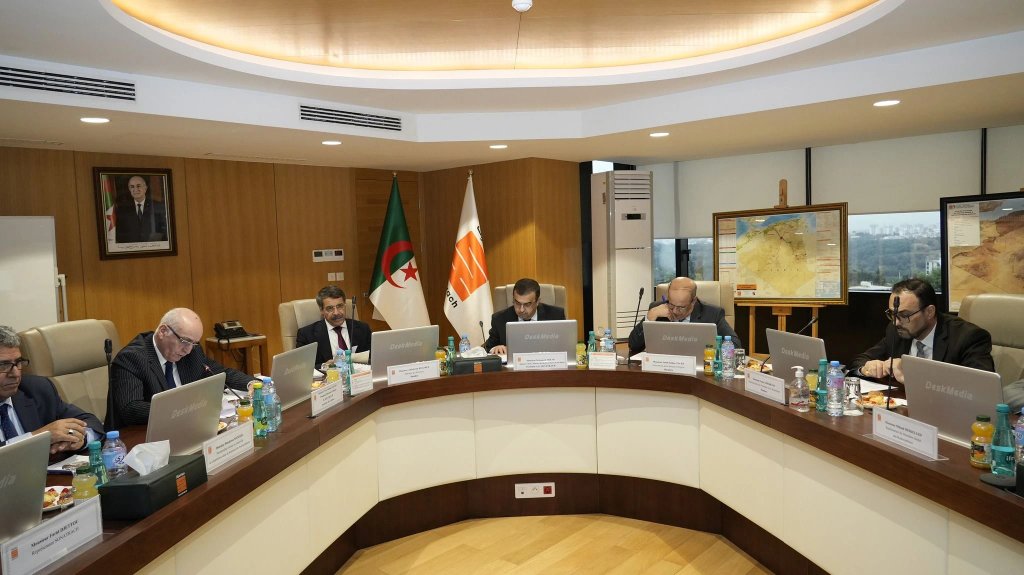 Sonatrach: General Assembly Approves 2026 Budget and Adopts 2026-2030 Development Plan