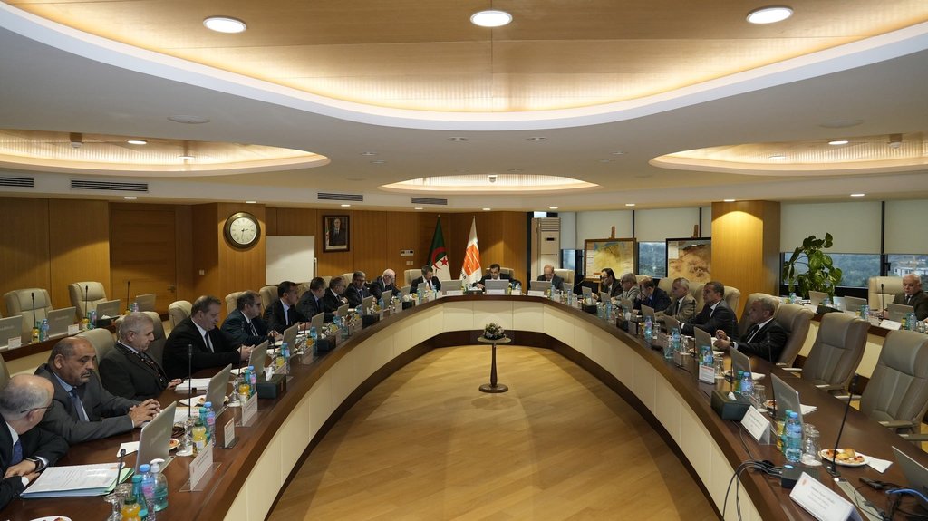 Sonatrach Holds Its Ordinary General Assembly