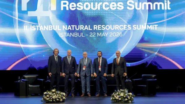SONATRACH participates in the Istanbul Summit on Natural Resources 2026