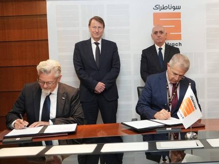 SONATRACH signs a memorandum of understanding with the German company 'VNG-AG'