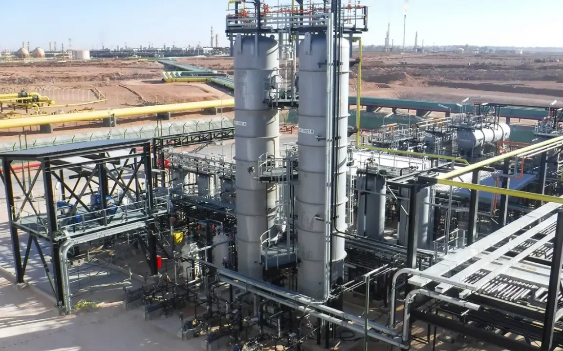 Sonatrach/megaproject of boosting: The rise of Hassi R'Mel