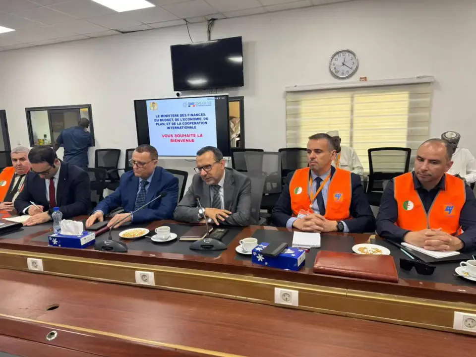 SONELGAZ Delegation Arrives in N'Djamena to Prepare for the Launch of Power Plant Project
