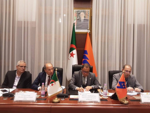 SONELGAZ Discusses with the Tunisian Company for Electricity and Gas Ways to Expand Cooperation and Enhance Integration Between the Networks