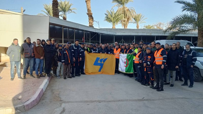 Sonelgaz Launches a National Operation to Reinforce Electricity Networks in the Great South