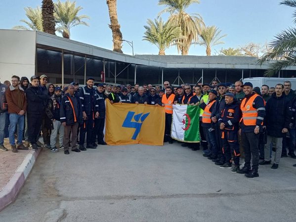 SONELGAZ launches a proactive operation to maintain the electricity network in the southern provinces