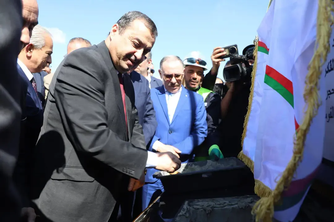 Souk Ahras: Laying the Foundation Stone for the Construction of the Chemical Phosphate Processing Plant and Fertilizer Production
