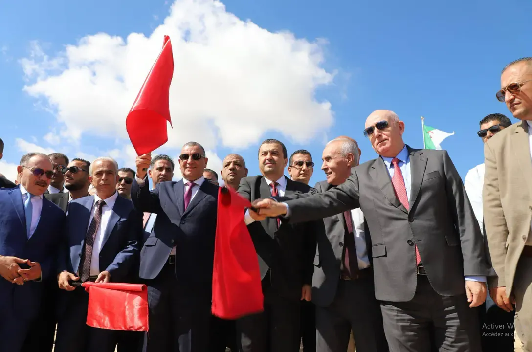 Souk Ahras: Laying the Foundation Stone for the Construction of the Phosphate Chemical Processing Complex and Fertilizer Production