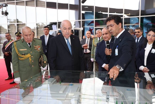 Standard Participation in the 33rd Edition of the Algerian Production Exhibition