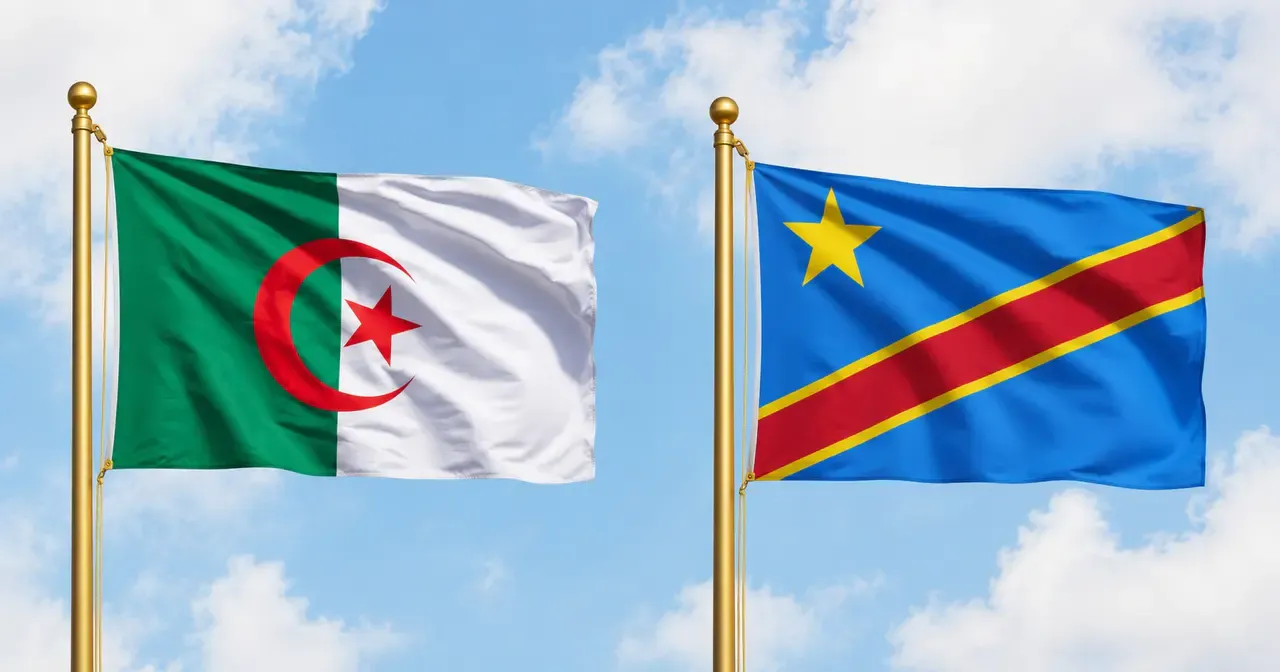 State Minister and Minister of Hydrocarbons of Congo on a visit to Algeria