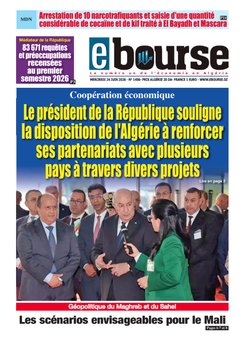 Stock Exchange of June 24, 2026 n1456 the Algerian economy