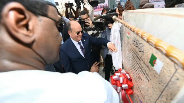 Strange: "Cooperation with Niger has entered a new phase"
